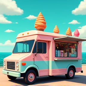 ICE CREAM TRUCK 