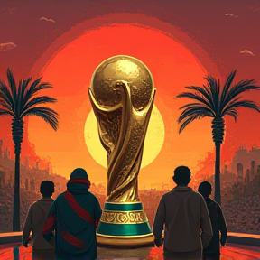 la coupe du monde au Maroc