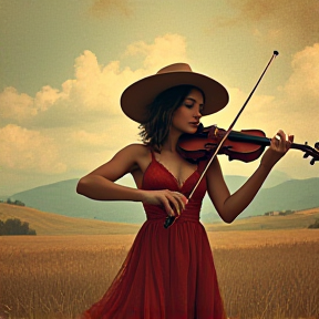 Sonya and Her Violin