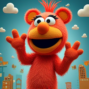 Elmo Up