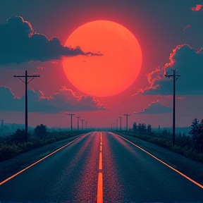 The road