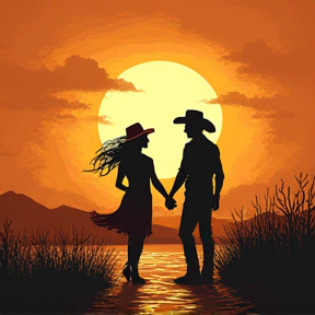 Cowboy and Cowgirl's Song