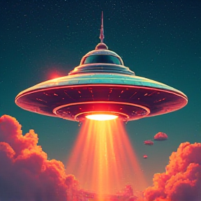 The Electromagnetic Flying Saucer