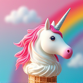 Unicorns and Ice Cream Dreams