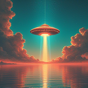 The Electromagnetic Flying Saucer Dreams