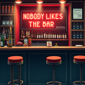 Nobody likes the Bar