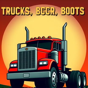 Trucks, Beer, Boots