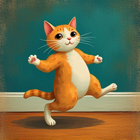 The Dancing Cat's Tale