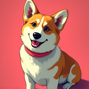 Caboose the Corgi