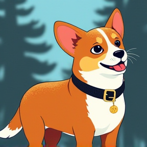 Caboose the Corgi