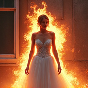 Fire in a Dress