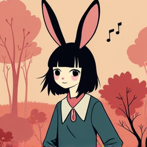 Rabbit girl