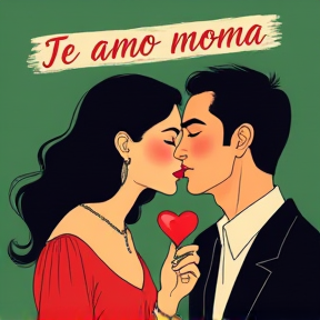 Te amo mama 