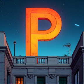 P