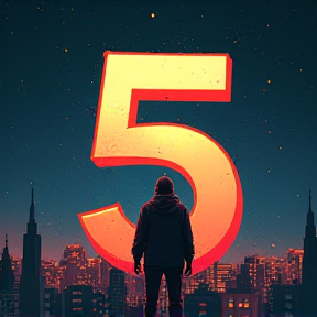 5