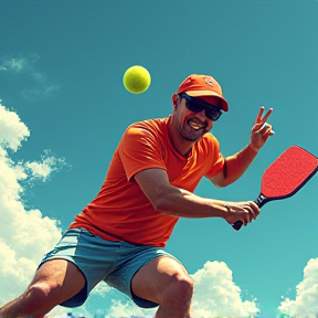 Pickleball in Tampa Bay