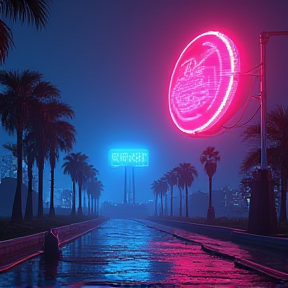 No Neon Nights