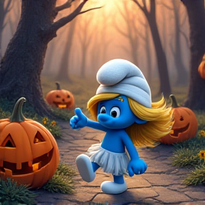 Smurfette's Candy Quest