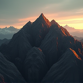 Mountain of Black Envelopes