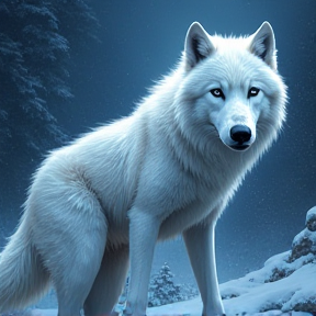 Legends of the White Wolf