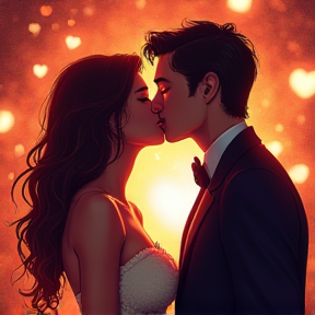 True loves first kiss