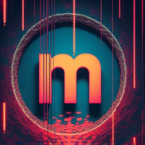 m