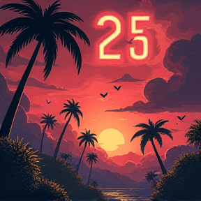 25