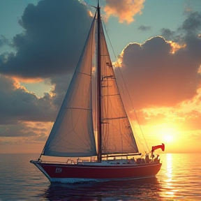 Sailing Beyond the Horizon