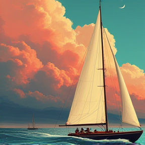 Sailing Beyond the Horizon