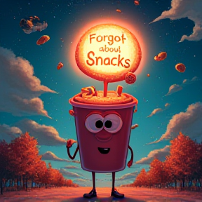 Forgot about Snacks