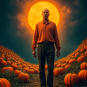 THE ORIGIN OF THE PUMPKIN MAN