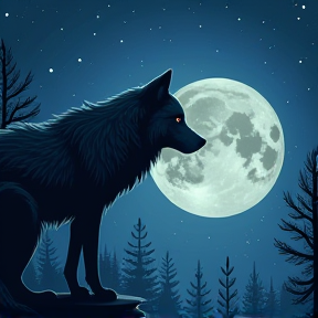 Wolves of the night