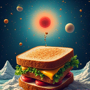 The Cosmic Quest for the Perfect Sandwich