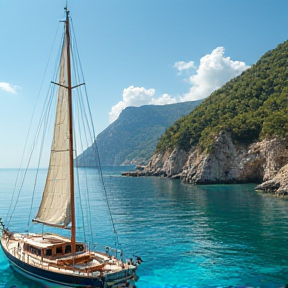 Sailing the Mediterranean