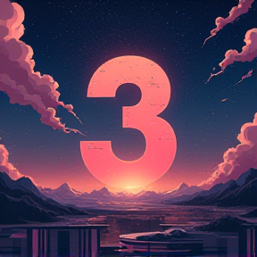 3