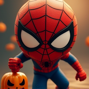 Halloween avec Spiderman