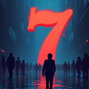 7