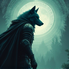 Far from Home Wolf