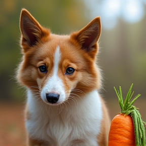 Long-Haired Collie Heart