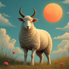 King of the sheep 