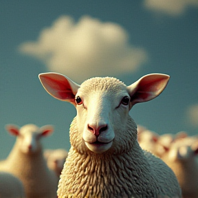 King of the sheep 