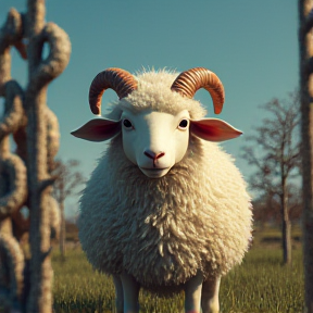 King of the sheep 