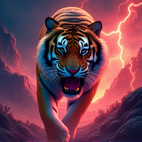 Roar Like a Tiger