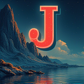 J