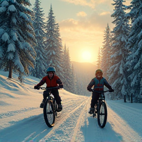 Patrick & Felix: Shred, Jibbet & Glühwein