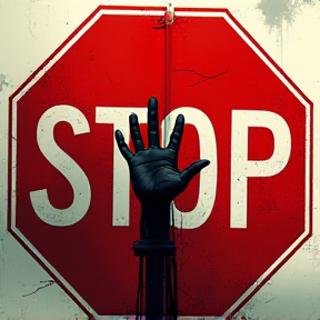 Stop sign