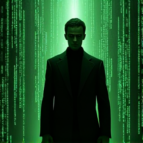 Je suis Néo dans Matrix 