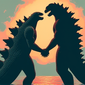 Shimo x Sebzilla: Love Among Giants