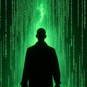 Je suis Néo dans Matrix 