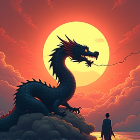 Raising dragon 